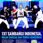 TXT Sambangi Indonesia, Inilah…