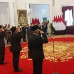 Prabowo Lantik Pimpinan dan…