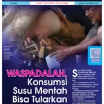 Epaper; Waspadalah, Konsumsi Susu…