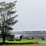 442 Haji Penumpang Saudia…