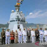 TNI Terima KRI Brawijaya-320;…