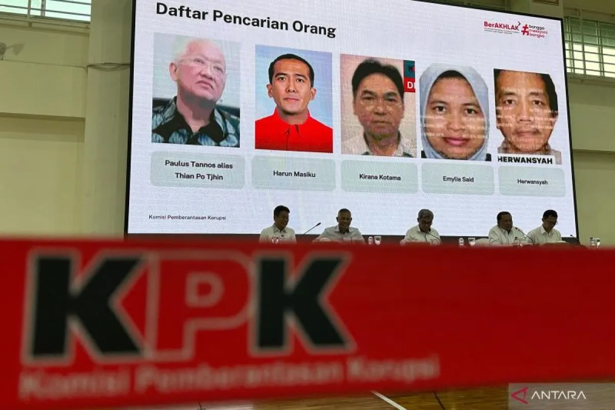 KPK ungkap lima DPO