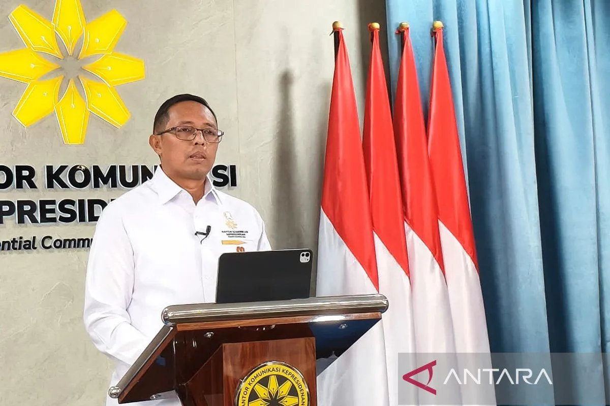 Kepala Kantor Komunikasi Kepresidenan Hasan Nasbi