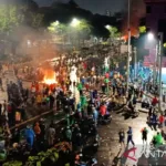 Massa Kepung Mako Brimob…