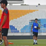 Datangkan Pelatih Fisik Asal…
