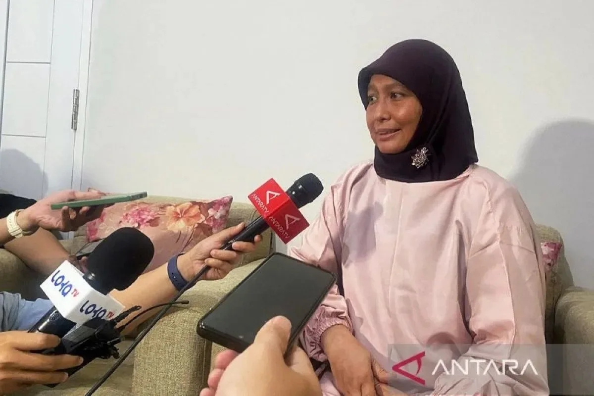 Direktur Rumah Vaksinasi Pusat, Elsa Hufaidah. ANTARAChairul Rohmanam