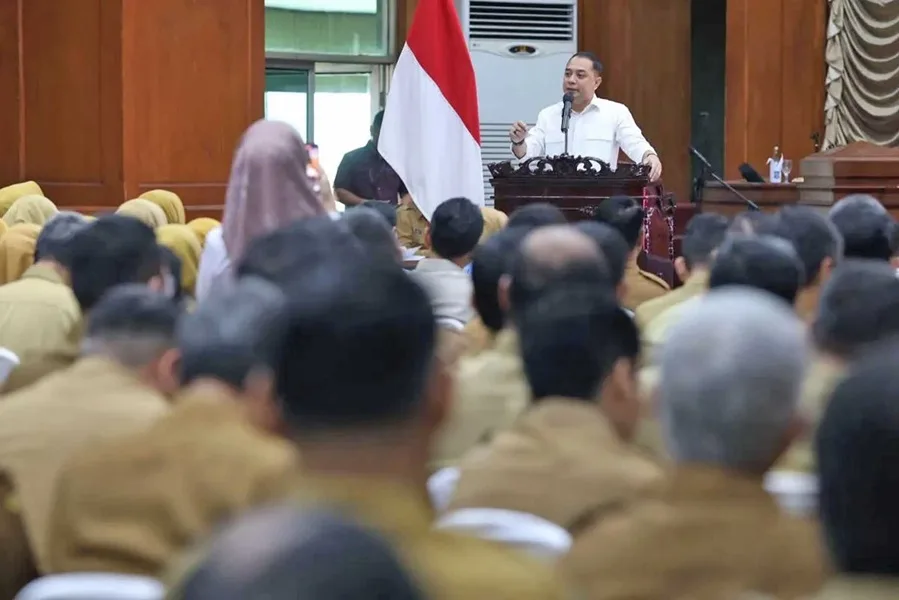 Pemkot Surabaya Gandeng KPK OK