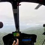 Heli Jatuh di Hutan…