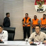 KPK Tahan Empat Tersangka…