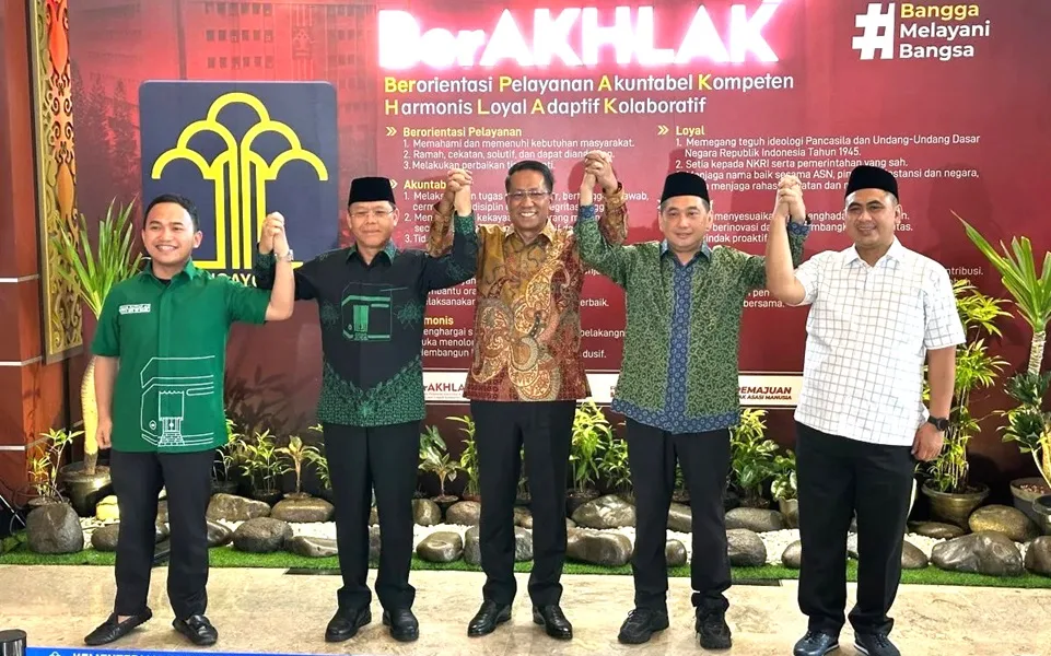 Menkum satukan kubu Mardiono dan Agus Suparmanto OK