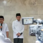 Menko Muhaimin Cek Bangunan…