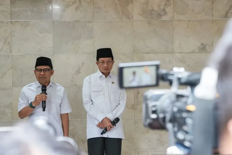 Menteri Koordinator Bidang Pemberdayaan Masyarakat Muhaimin Iskandar OK
