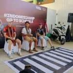 Meriah, Pembalap Indonesia Mario…