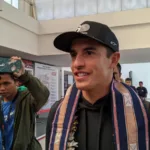 Tiba di Lombok, Marc…
