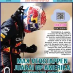 Epaper, Max Verstappen Juarai…